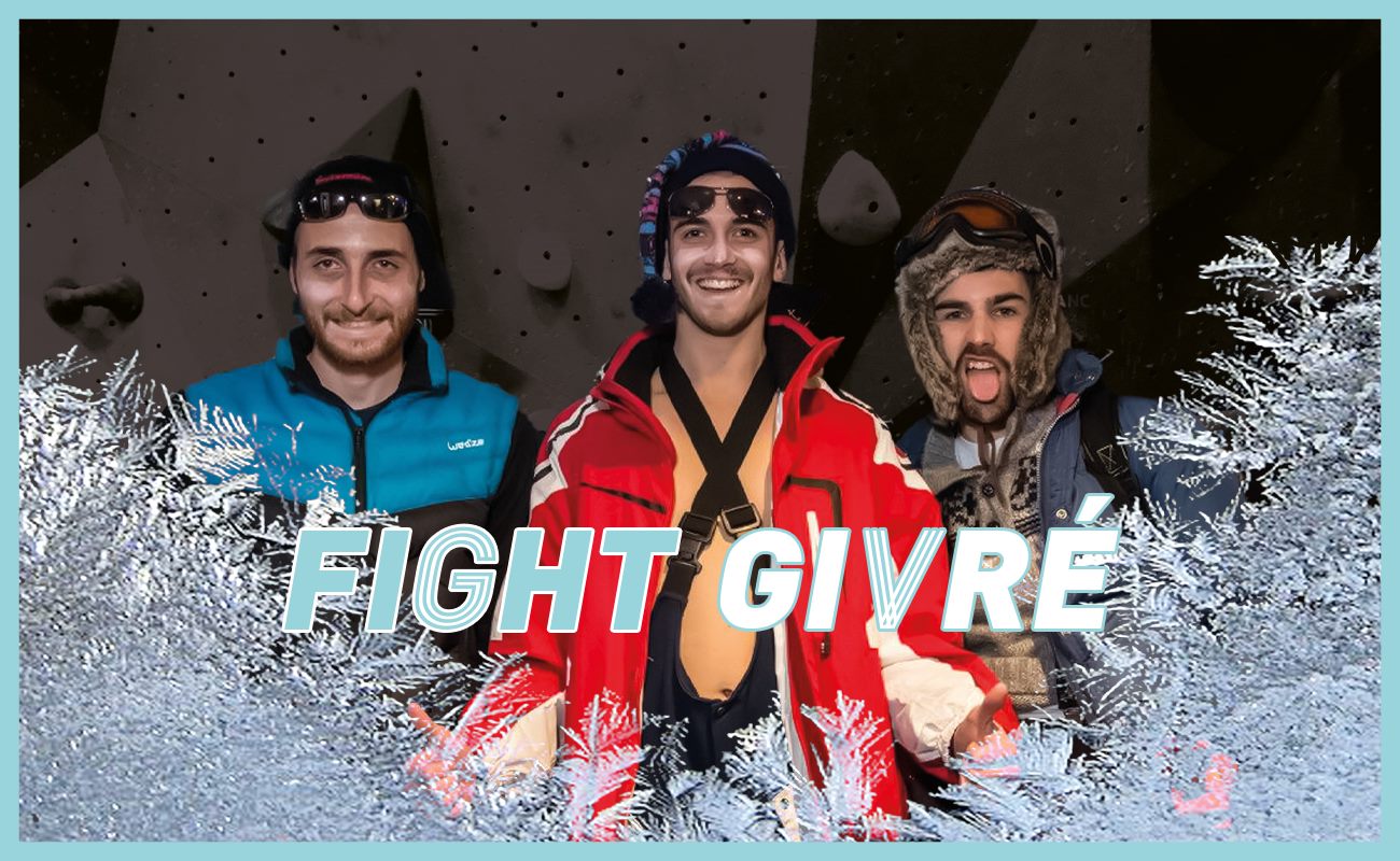 Compétition d’escalade jeudi 16 décembre 2021 : Fight Givré !